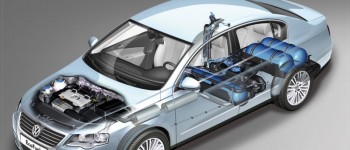Volkswagen Passat 1.4 TSI EcoFuel, el coche más limpio