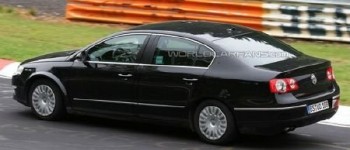 Volkswagen Passat, descubierto en Nurburgring