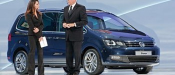 Volkswagen presenta en Ginebra el nuevo Sharan Volkswagen presenta en Ginebra el nuevo Sharan