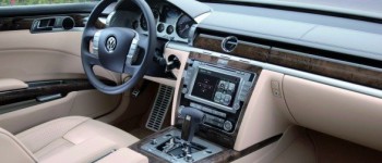 Volkswagen revela todos los detalles del nuevo Phaeton.
