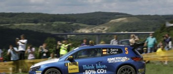 Volkswagen Scirocco Cup R debutó en WRC de Alemania.