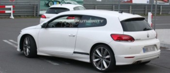 Volkswagen Scirocco R20, publicadas fotos espía