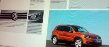 Volkswagen Tiguan 2011 imagen filtrada
