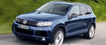 Volkswagen Touareg R, a por el BMW X5, X6, Porsche Cayenne Turbo y Mercedes ML63 AMG Volkswagen Touareg R, a por el BMW X5, X6, Porsche Cayenne Turbo y Mercedes ML63 AMG