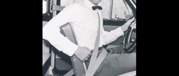 Volvo festeja los 50 años de la creación del cinturon de seguridad