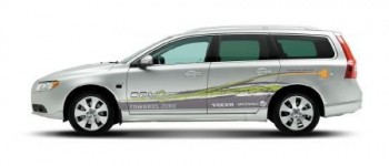 Volvo promete un diesel eléctrico para el 2012