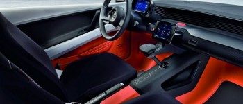 VW mostró el Up Lite Concept en Los Angeles.