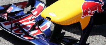 Webber en realidad no quería su alerón