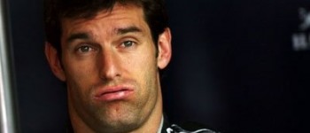 Webber renovó su contrato con Red Bull
