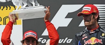 Webber: Si Alonso gana el mundial por menos de 7 puntos... Webber: Si Alonso gana el mundial por menos de 7 puntos...