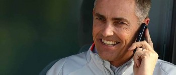 Whitmarsh: el nuevo coche ya promete Whitmarsh: el nuevo coche ya promete