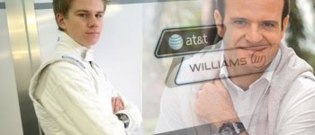 Williams anuncia sus pilotos para 2010: Rubens y Nico...