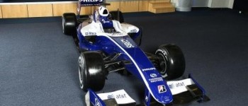 Williams cambio los colores de su F1 Williams cambio los colores de su F1