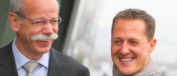 Zetsche exige victorias para Schumi y Mercedes
