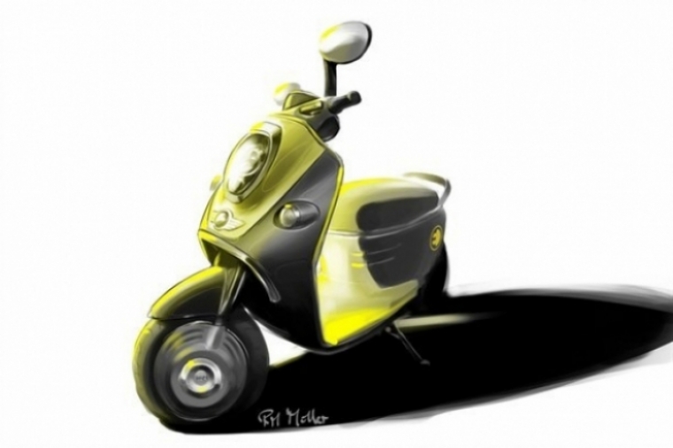 Foto: Mini y Smart presentarán scooters eléctricos en París.