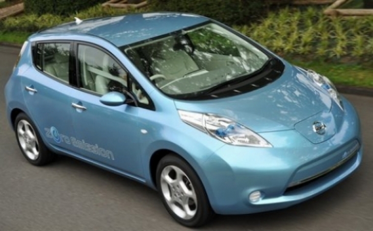 Foto: Nissan construirá el Leaf en Inglaterra.