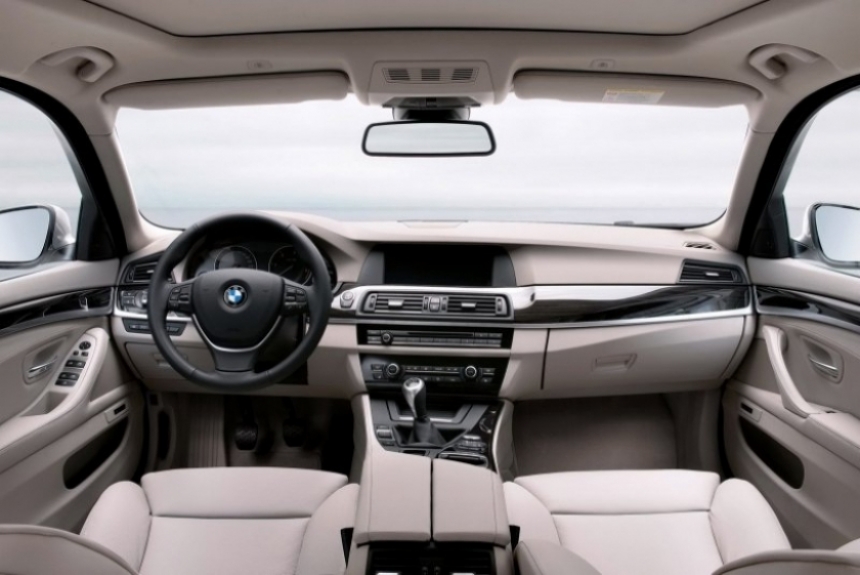 Foto: Nuevas imágenes del BMW Serie 5 Touring