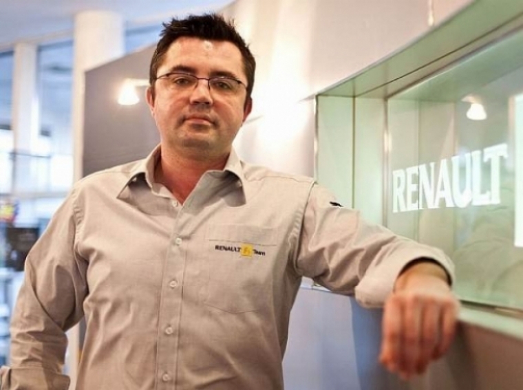 Foto: Oficial: el nuevo jefe de equipo de Renault Eric Boullier