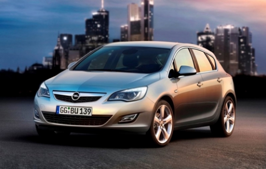 Foto: Opel Astra 2010, el pequeño Insignia ya está a la venta