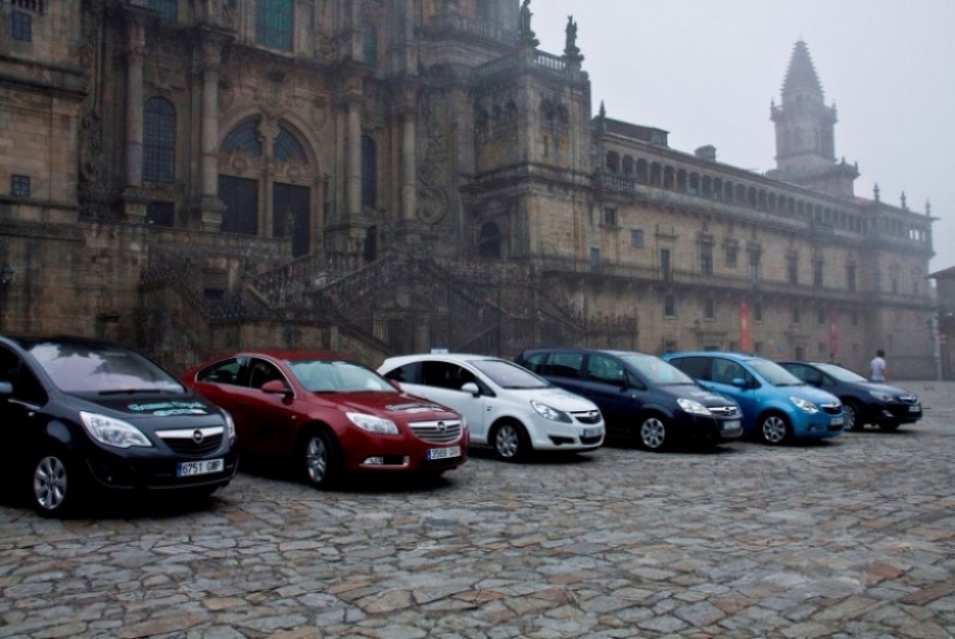 Foto: Opel presentó la versión EcoFLEX del nuevo Meriva.