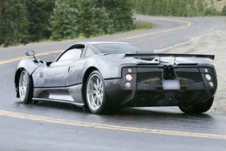 Foto: Pagani revela detalles del C9, el reemplazante del Zonda.