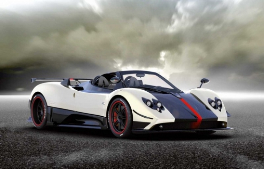 Foto: Pagani Zonda Cinque Roadster. Un momento único sólo a 1.3 millones de euros