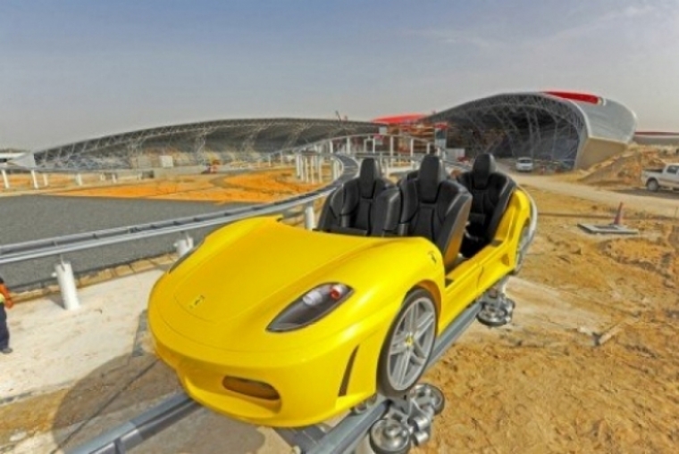 Foto: Paraisos del motor: Cars Land y Ferraris World.