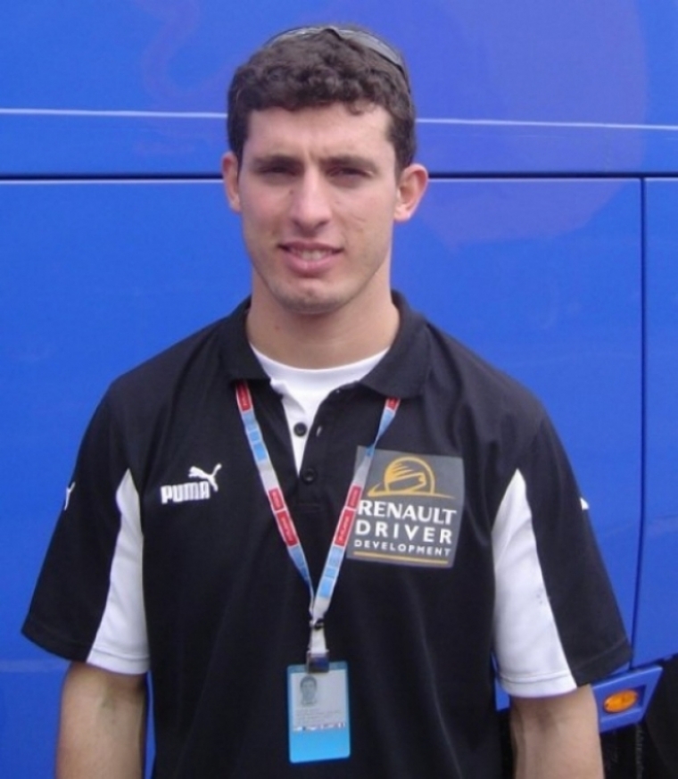 Foto: Pechito López finalmente no sera piloto reserva de HRT