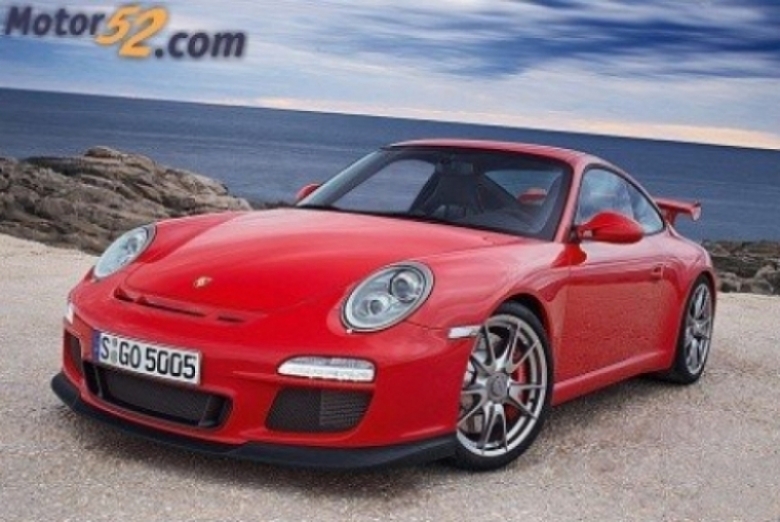 Foto: Porsche 911 GT3 2009, descomunal
