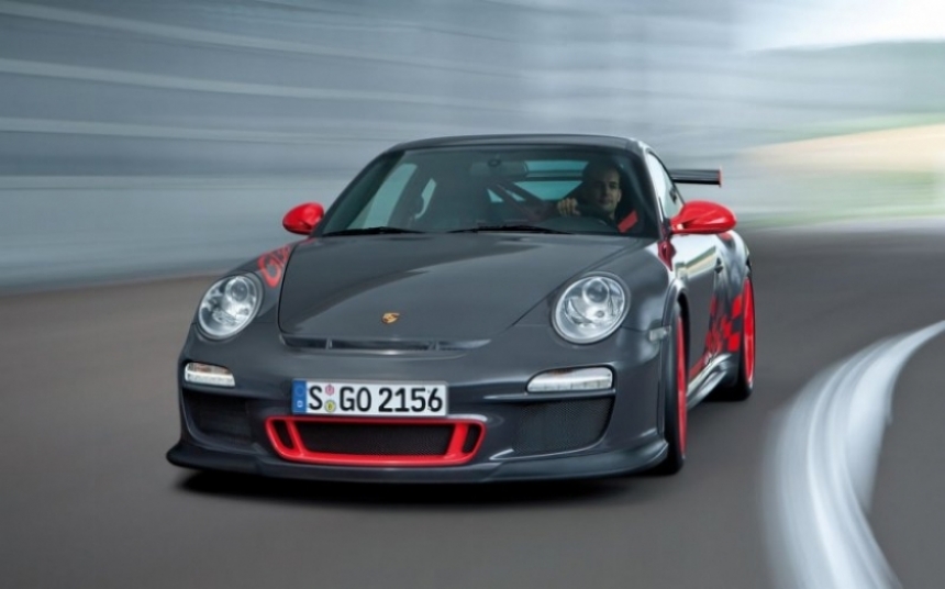 Foto: Porsche 911 GT3 RS. Una máquina de conducir.