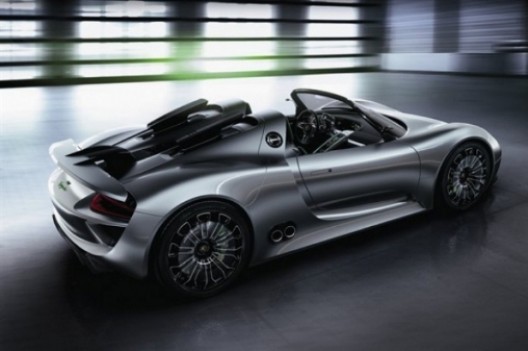 Foto: Porsche quiere fabricar el 918 Spyder