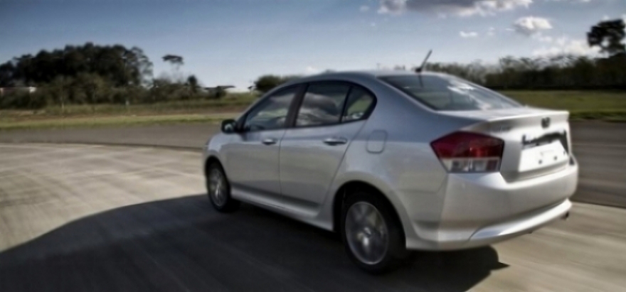 Foto: Primeras fotos del Honda City lanzado en Brasil.