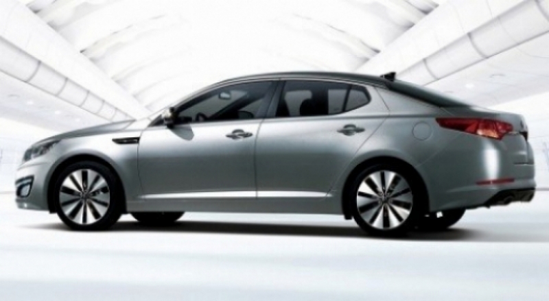 Foto: Primeras imagenes oficiales del nuevo Kia Magentis.