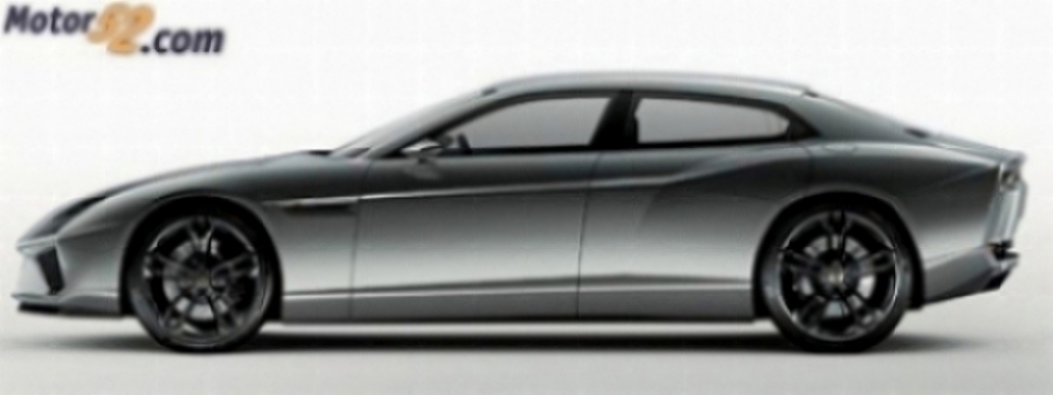Foto: Prototipo Lamborghini Estoque, fotos y algo de información.