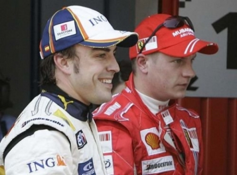 Foto: Raikkonen a McLaren y vía libre para Alonso en Ferrari