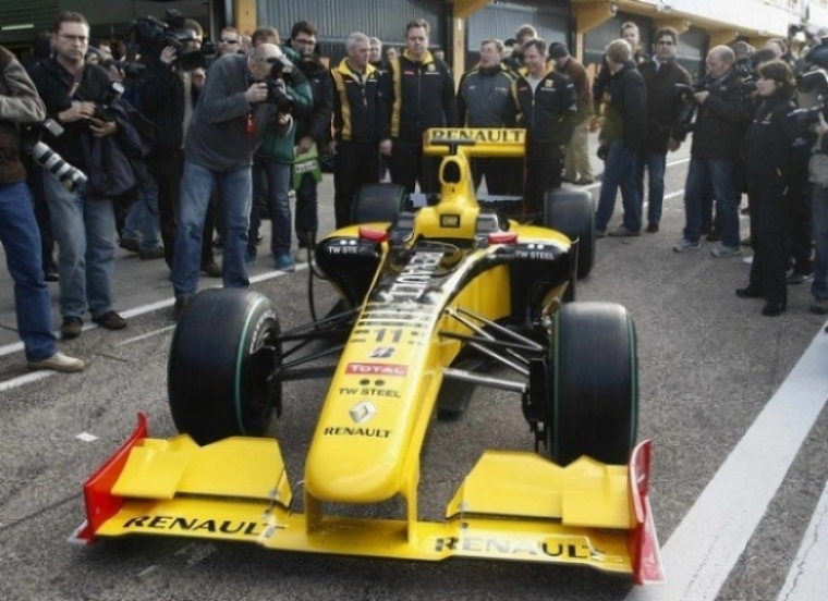 Foto: Renault presenta sus nuevos colores y el R30 en Cheste