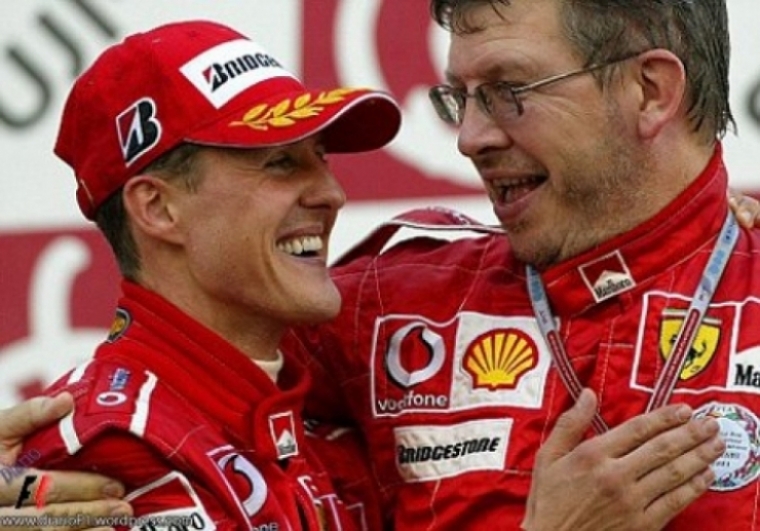 Foto: Ross Brawn encantado de volver a trabajar con Schumacher