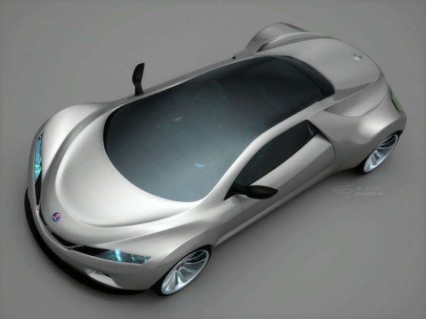 Foto: Saab Spyker 9+, un diseño con el futuro en mente.