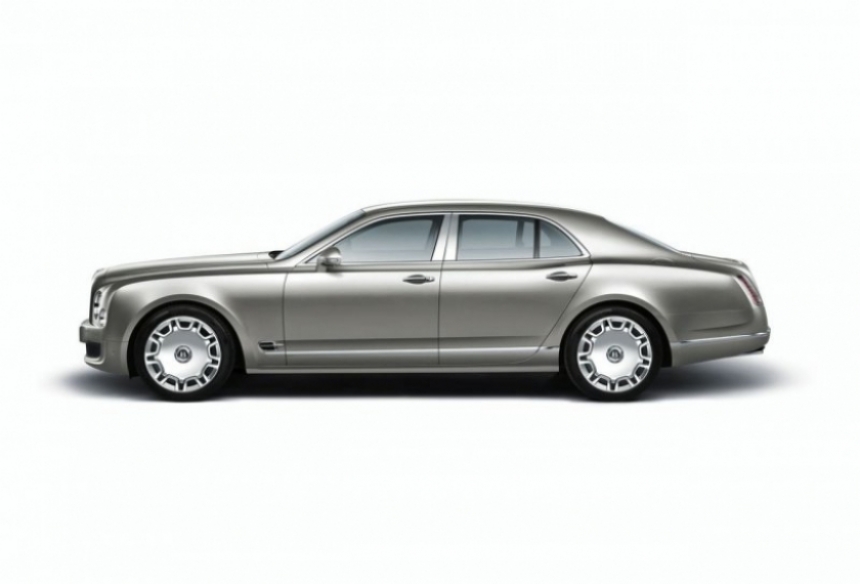Foto: Salón de Frankfurt: Bentley humilla con el Mulsanne.