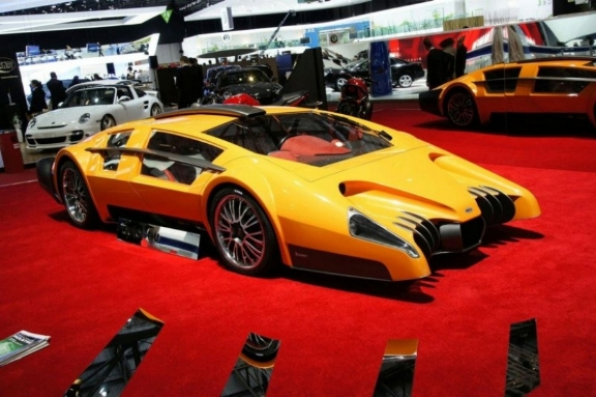 Foto: Sbarro Autobau, no todo es bello en Ginebra.