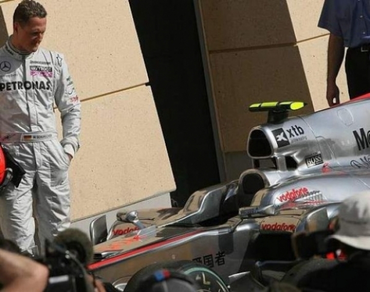 Foto: Schumacher: el calor no ha ido bien al Mercedes