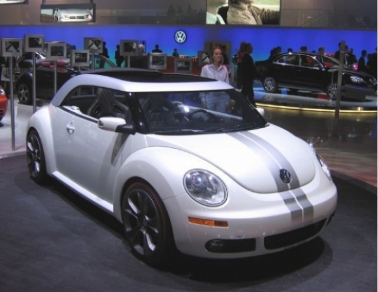 Foto: Se conocen detalles de la nueva generación del Beetle.