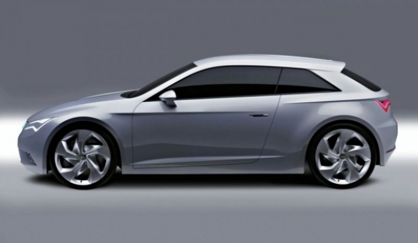 Foto: SEAT podría producir un modelo basado en el IBE Concept.