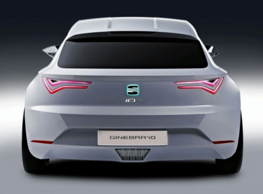 Foto: Seat presenta el IBE Concept.