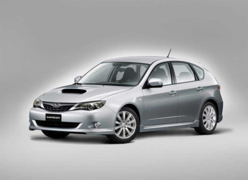 Foto: Subaru lanza el nuevo acabado Rally Edition para el Impreza.