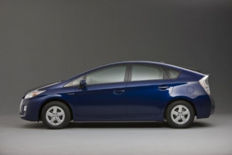 Foto: Toyota admite fallas con el freno del Prius 2010.