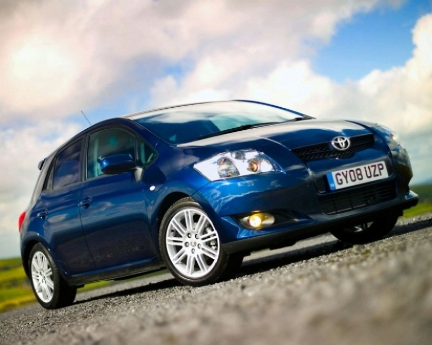 Foto: Toyota Auris hibrido será construido en el Reino Unido