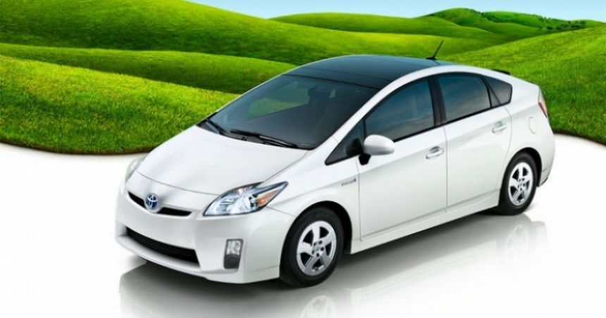 Foto: Toyota distribuirá 500 híbridos plug-in por todo el mundo