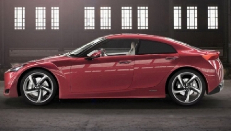 Foto: Toyota FT 86 tendría una versión de cuatro puertas