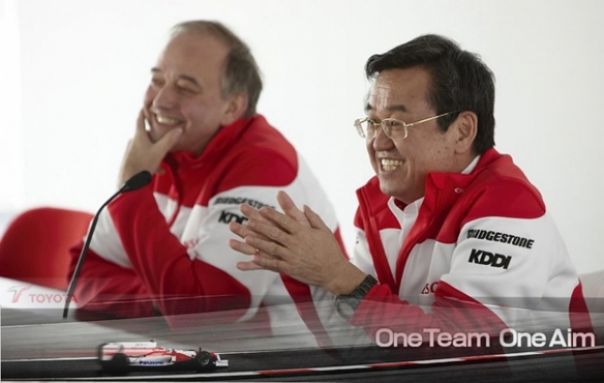 Foto: Toyota ha anunciado que se queda en la Fórmula 1